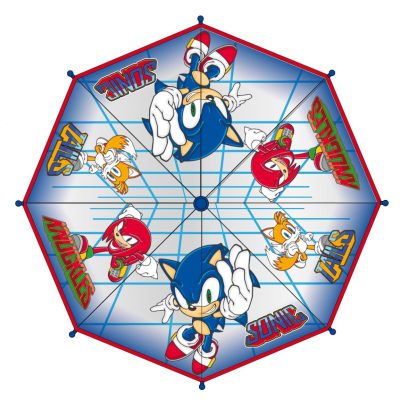 Cerdá Sonic dječiji kišobran – varijanta 1