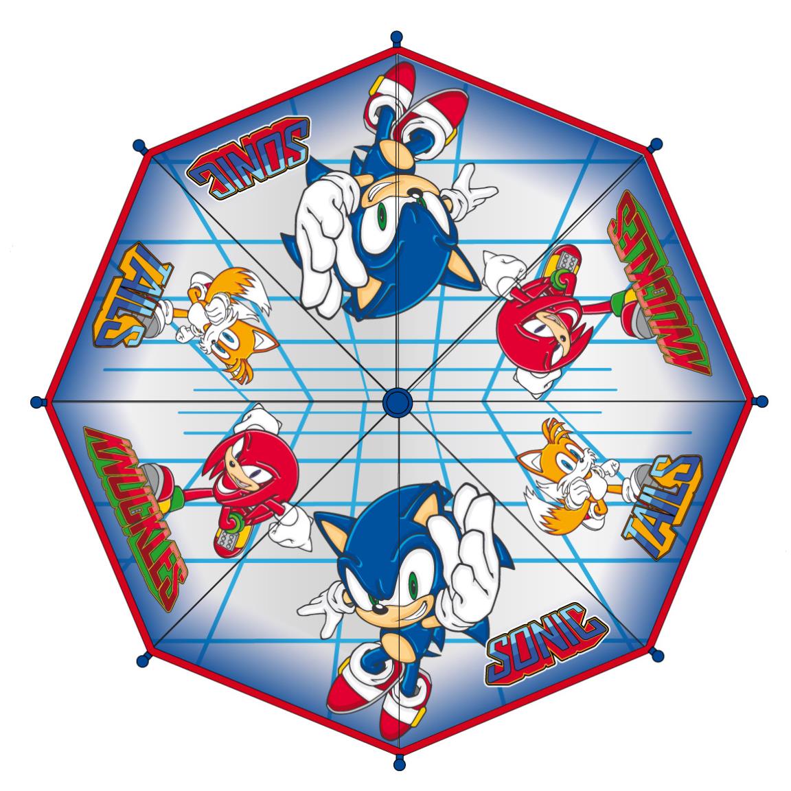 Cerdá Sonic dječiji kišobran – varijanta 1