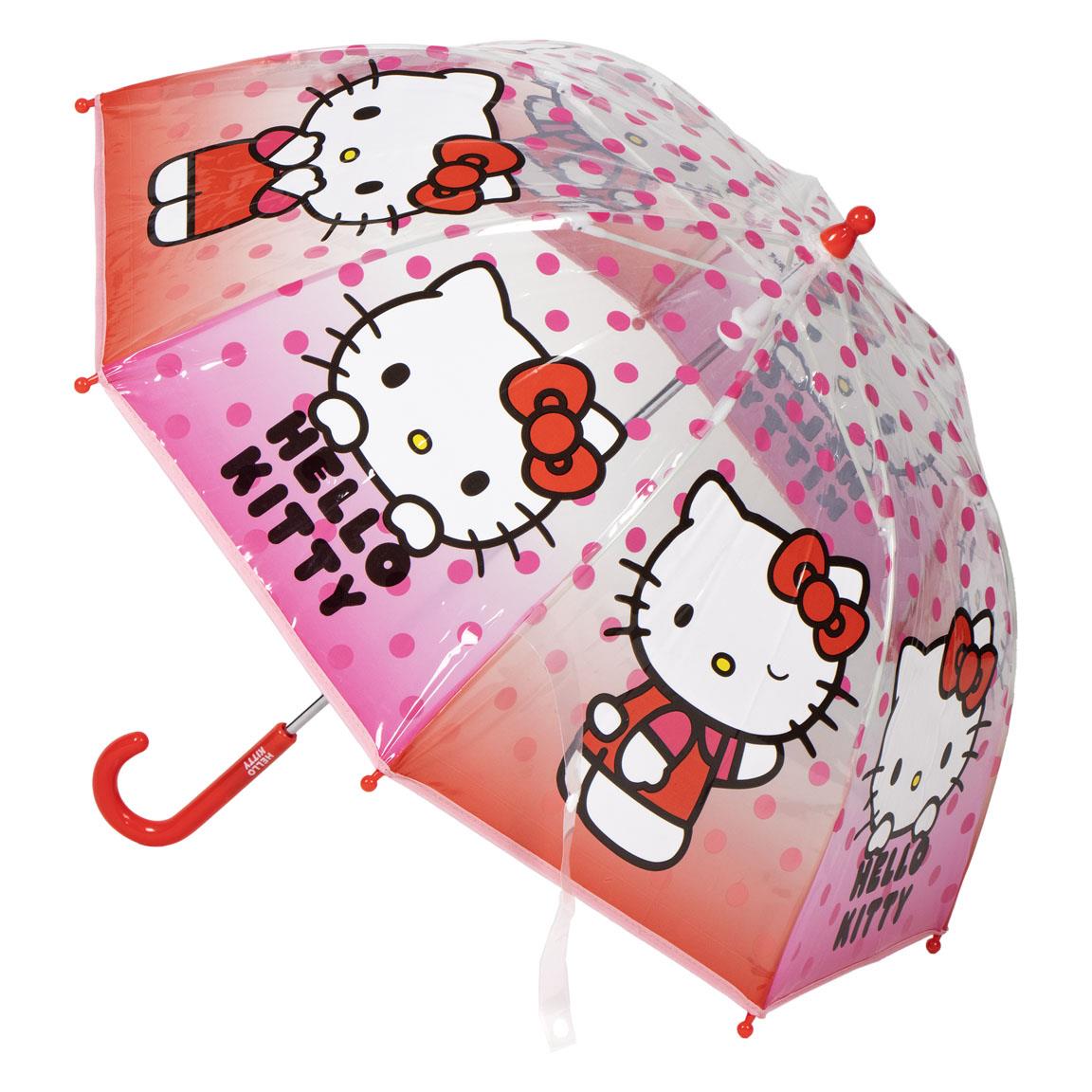 Cerdá Hello Kitty dječiji kišobran kupolastog oblika