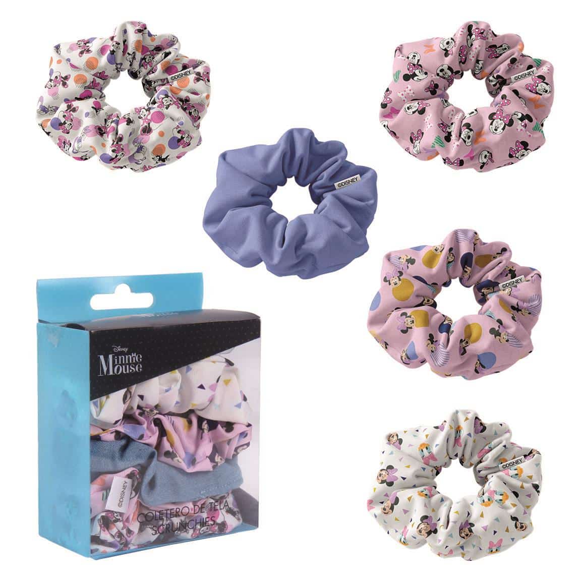 Cerdá Minnie scrunchie gumice za kosu, 5 komada