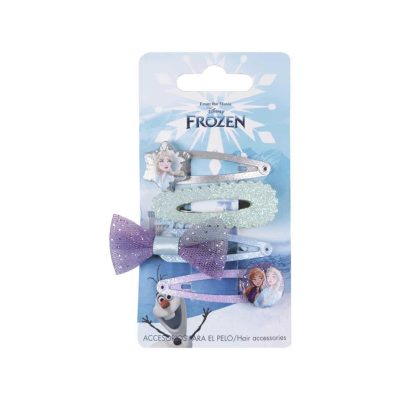 Cerdá Frozen šnalice za kosu, 4 komada – varijanta 2