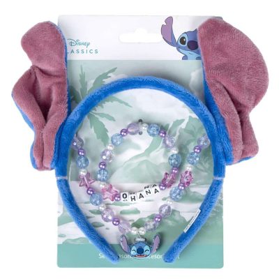 Cerdá Stitch set dječijeg nakita, 3 komada – varijanta 2