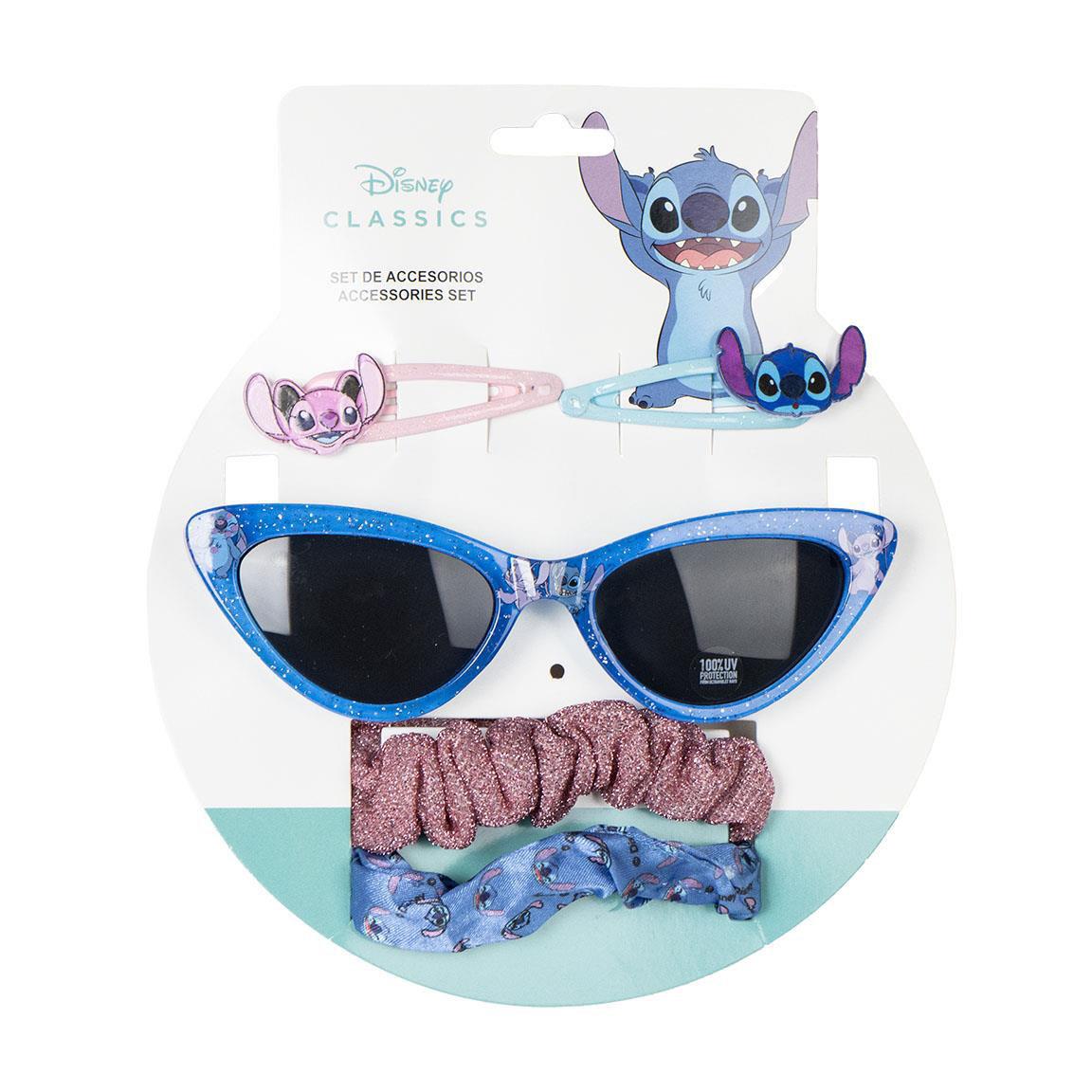 Cerdá Stitch dječiji beauty set sa sunčanim naočalama – varijanta 2