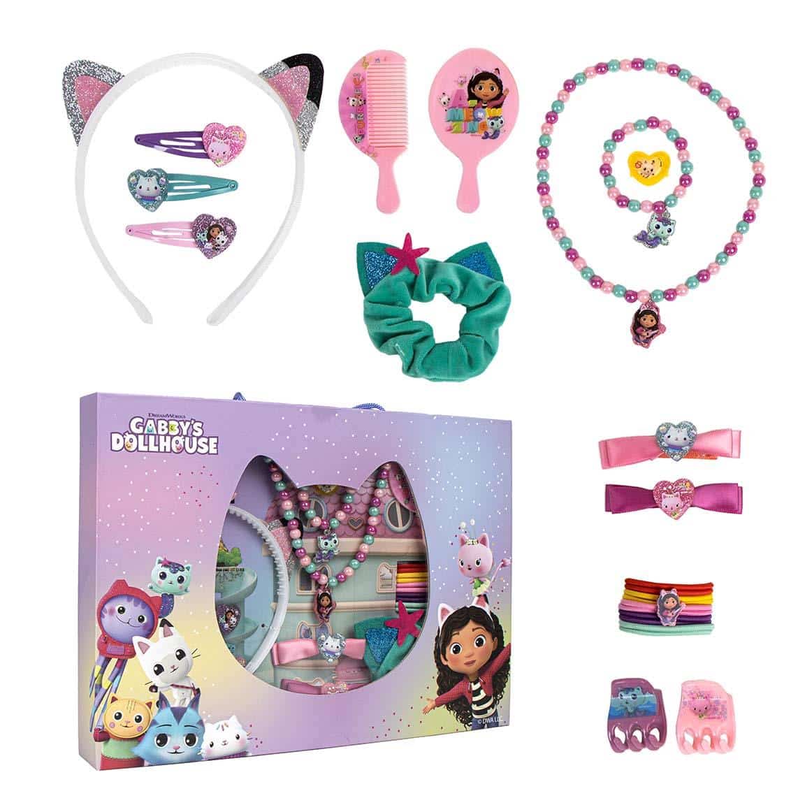 Cerdá Gabby's Dollhouse beauty set u kutiji – varijanta 2