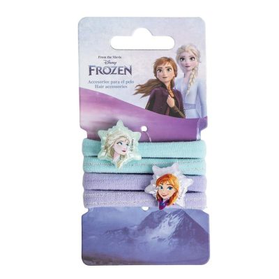 Cerdá Frozen gumice za kosu, 4 komada