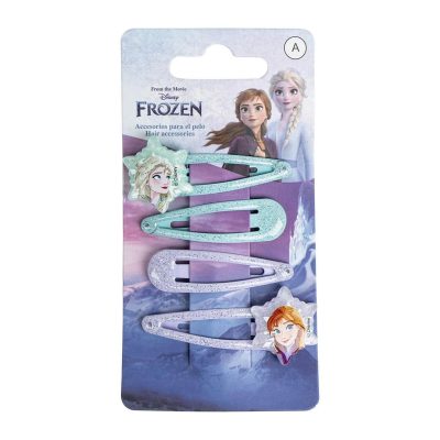 Cerdá Frozen šnalice za kosu, 4 komada – varijanta 1
