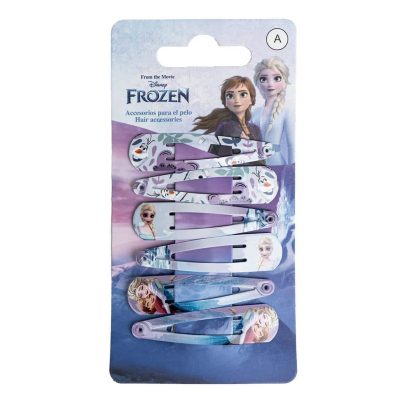 Cerdá Frozen šnalice za kosu, 6 komada