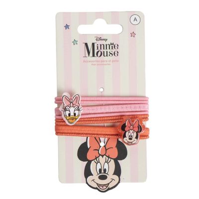 Cerdá Minnie elastične gumice za kosu, 8 komada