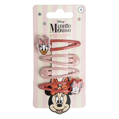 Cerdá Minnie šnalice za kosu, 4 komada – varijanta 1