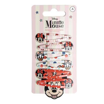 Cerdá Minnie šnalice za kosu, 6 komada