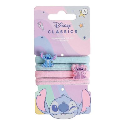 Cerdá Stitch gumice za kosu, 4 komada