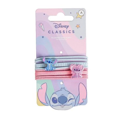 Cerdá Stitch elastične gumice za kosu, 8 komada
