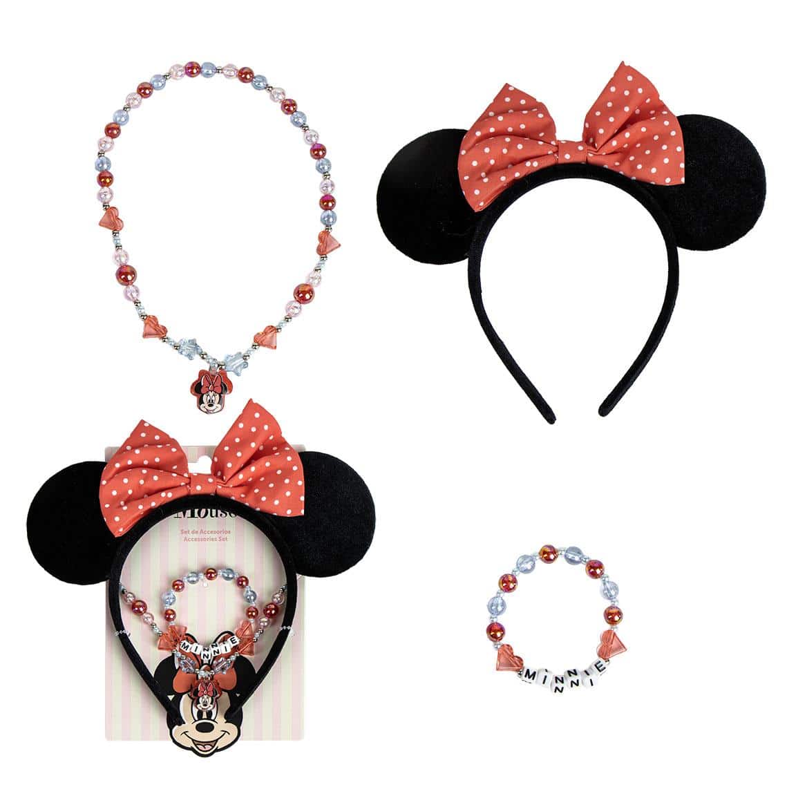 Cerdá Minnie set dječijeg nakita, 3 komada