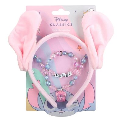 Cerdá Stitch set dječijeg nakita, 3 komada – varijanta 1
