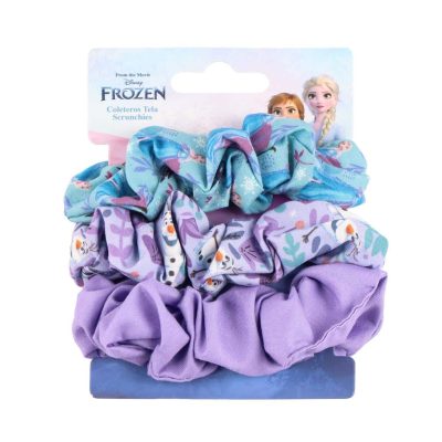 Cerdá Frozen scrunchie gumice za kosu, 3 komada