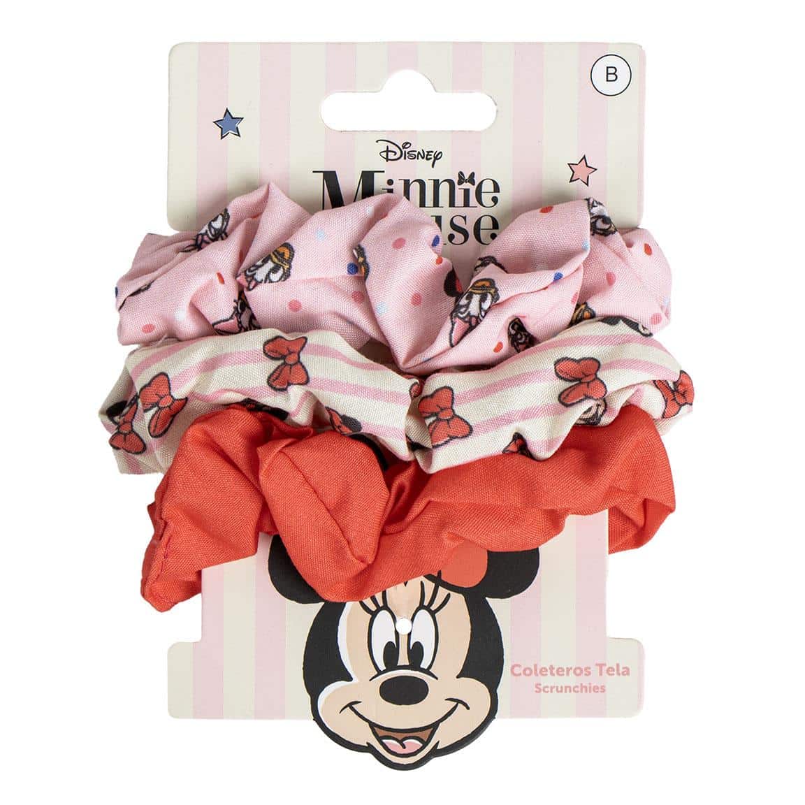 Cerdá Minnie scrunchie gumice za kosu, 3 komada