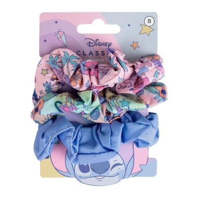 Cerdá Stitch scrunchie gumice za kosu, 3 komada