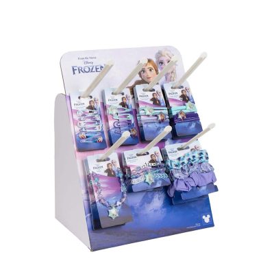 Cerdá Frozen display s dodacima za kosu