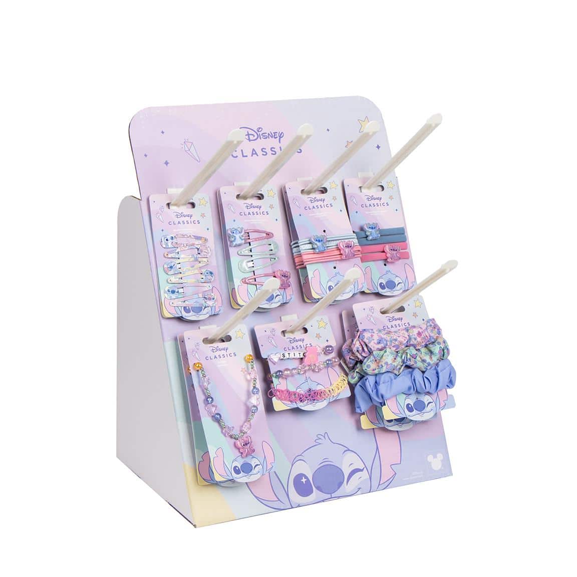 Cerdá Stitch display s dodacima za kosu