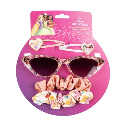 Cerdá Disney Princess dječiji beauty set sa sunčanim naočalama