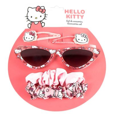 Cerdá Hello Kitty dječiji beauty set sa sunčanim naočalama