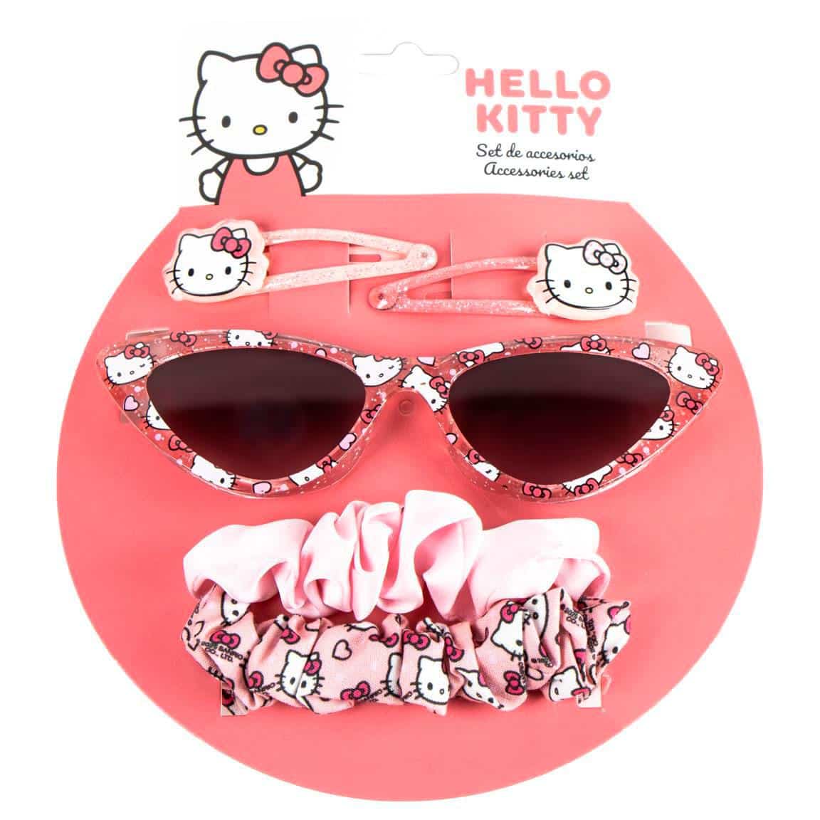 Cerdá Hello Kitty dječiji beauty set sa sunčanim naočalama