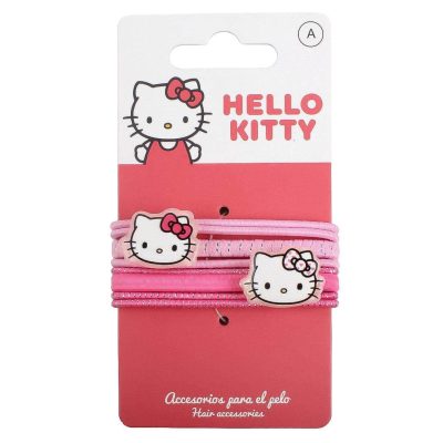 Cerdá Hello Kitty elastične gumice za kosu, 8 komada