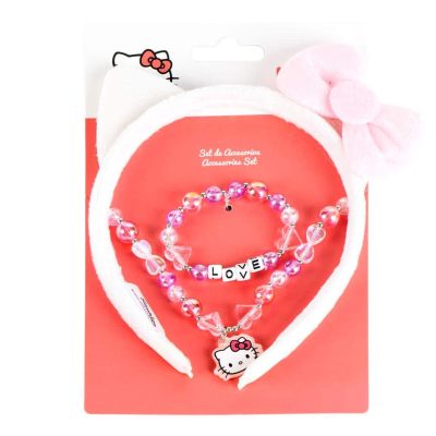 Cerdá Hello Kitty set dječijeg nakita, 3 komada – varijanta 1