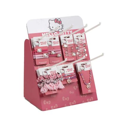 Cerdá Hello Kitty display s dodacima za kosu