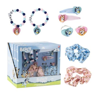 Cerdá Bluey dječiji beauty set, 8 komada