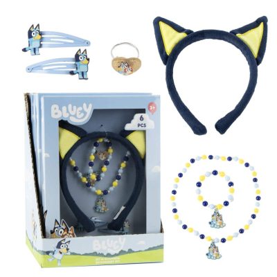 Cerdá Bluey dječiji beauty set, 6 komada