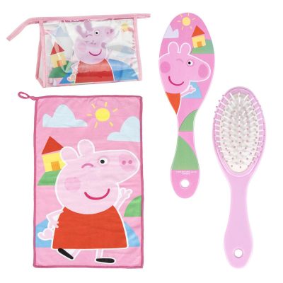 Cerdá Peppa Pig putni neseser s dodacima