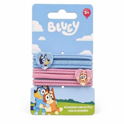Cerdá Bluey elastične gumice za kosu, 8 komada