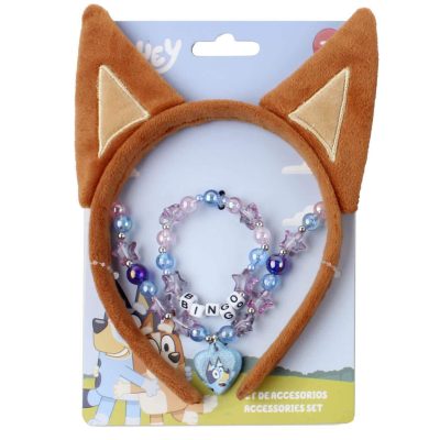 Cerdá Bluey set dječijeg nakita, 3 komada – varijanta 1