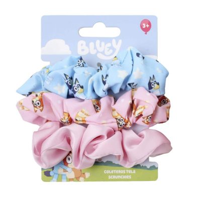 Cerdá Bluey scrunchie gumice za kosu, 3 komada