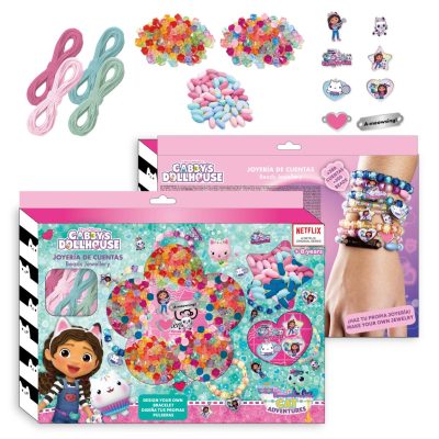 Cerdá Gabby's Dollhouse DIY set za izradu narukvica