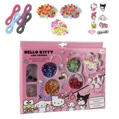 Cerdá Hello Kitty DIY set za izradu narukvica