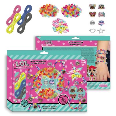 Cerdá L.O.L. Surprise! DIY set za izradu narukvica – varijanta 2