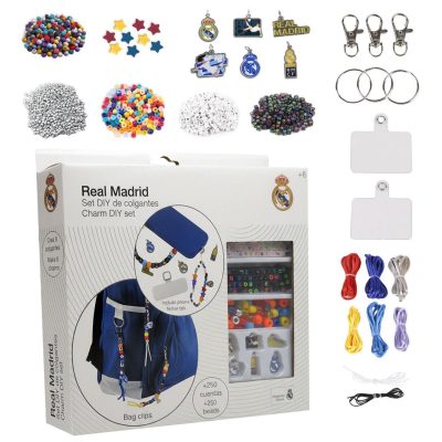 Cerdá Real Madrid DIY set za privjesak za torbu