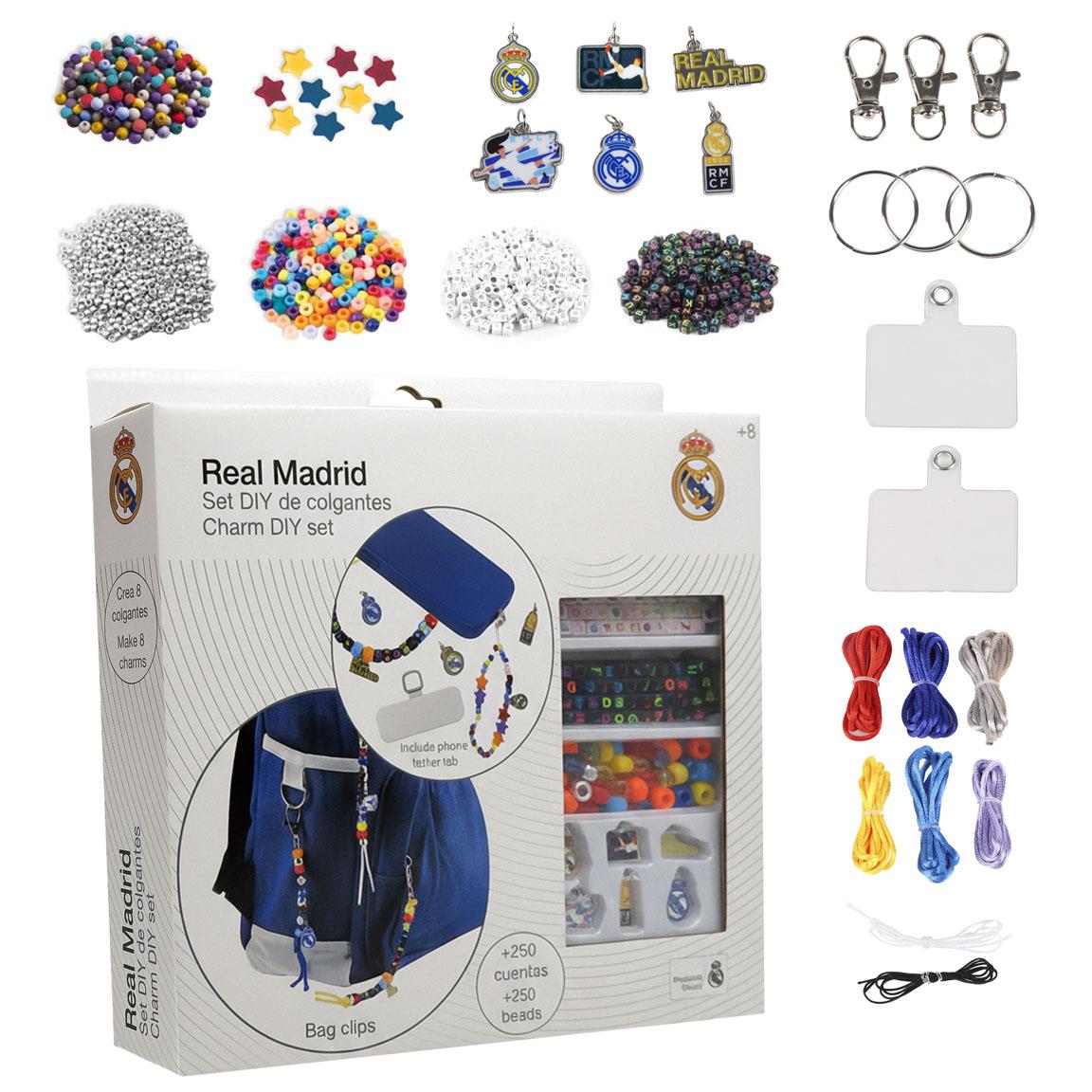 Cerdá Real Madrid DIY set za privjesak za torbu