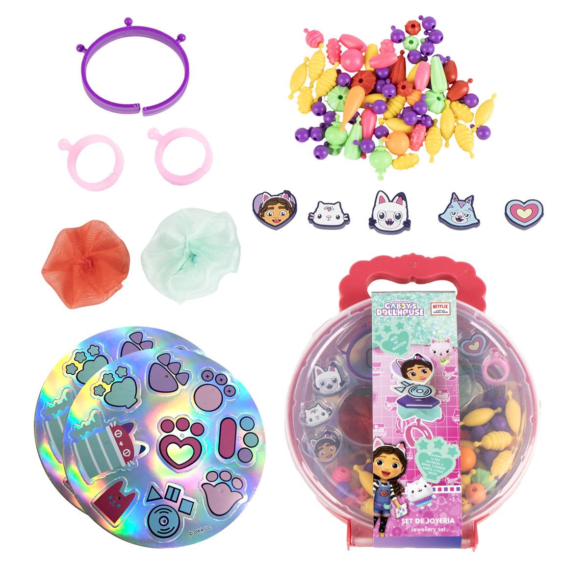 Cerdá Gabby's Dollhouse DIY set za kutijicu za nakit