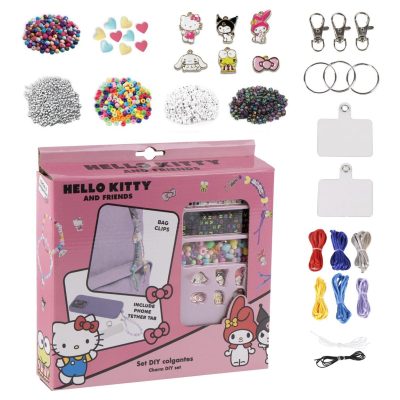 Cerdá Hello Kitty DIY set za privjesak za torbu