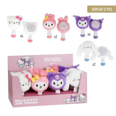 Cerdá Hello Kitty dječija četka za kosu – više boja