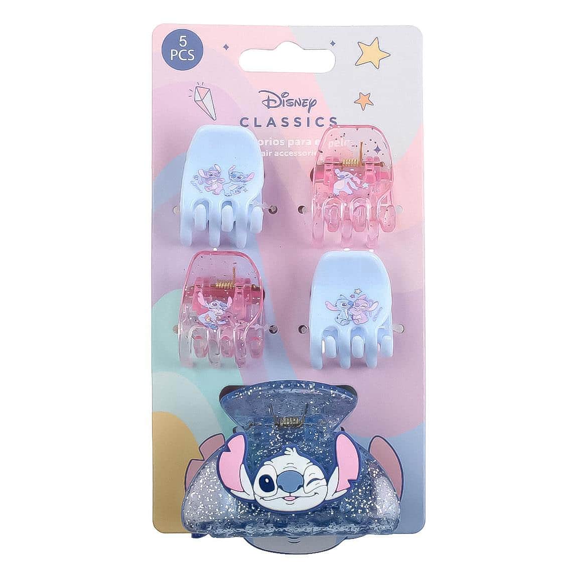 Cerdá Stitch šnalice za kosu, 5 komada