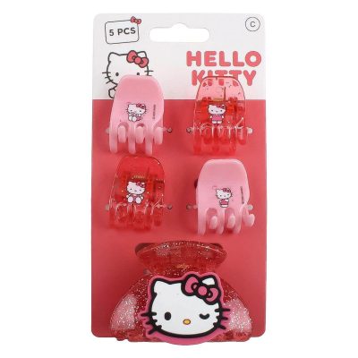 Cerdá Hello Kitty šnalice za kosu, 5 komada