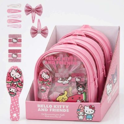 Cerdá Hello Kitty beauty set u torbici – varijanta 1