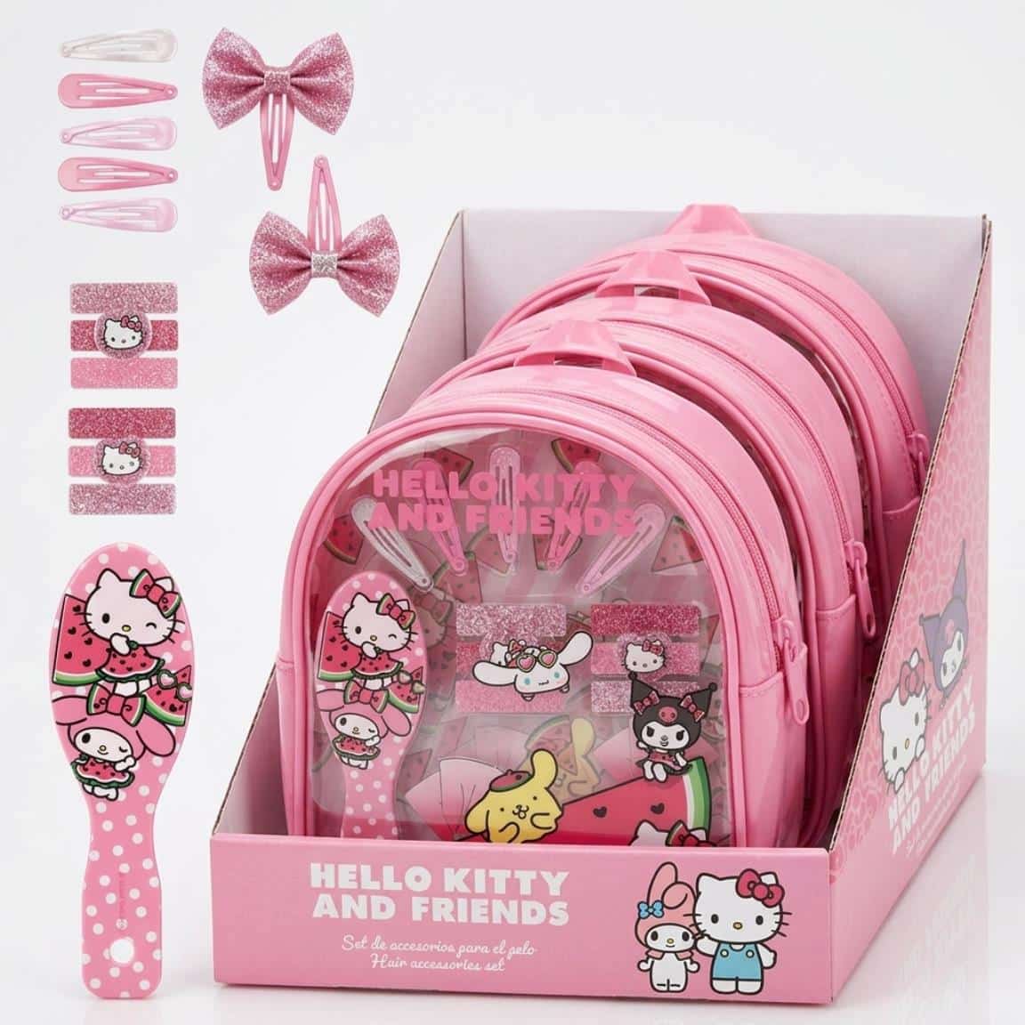 Cerdá Hello Kitty beauty set u torbici – varijanta 1