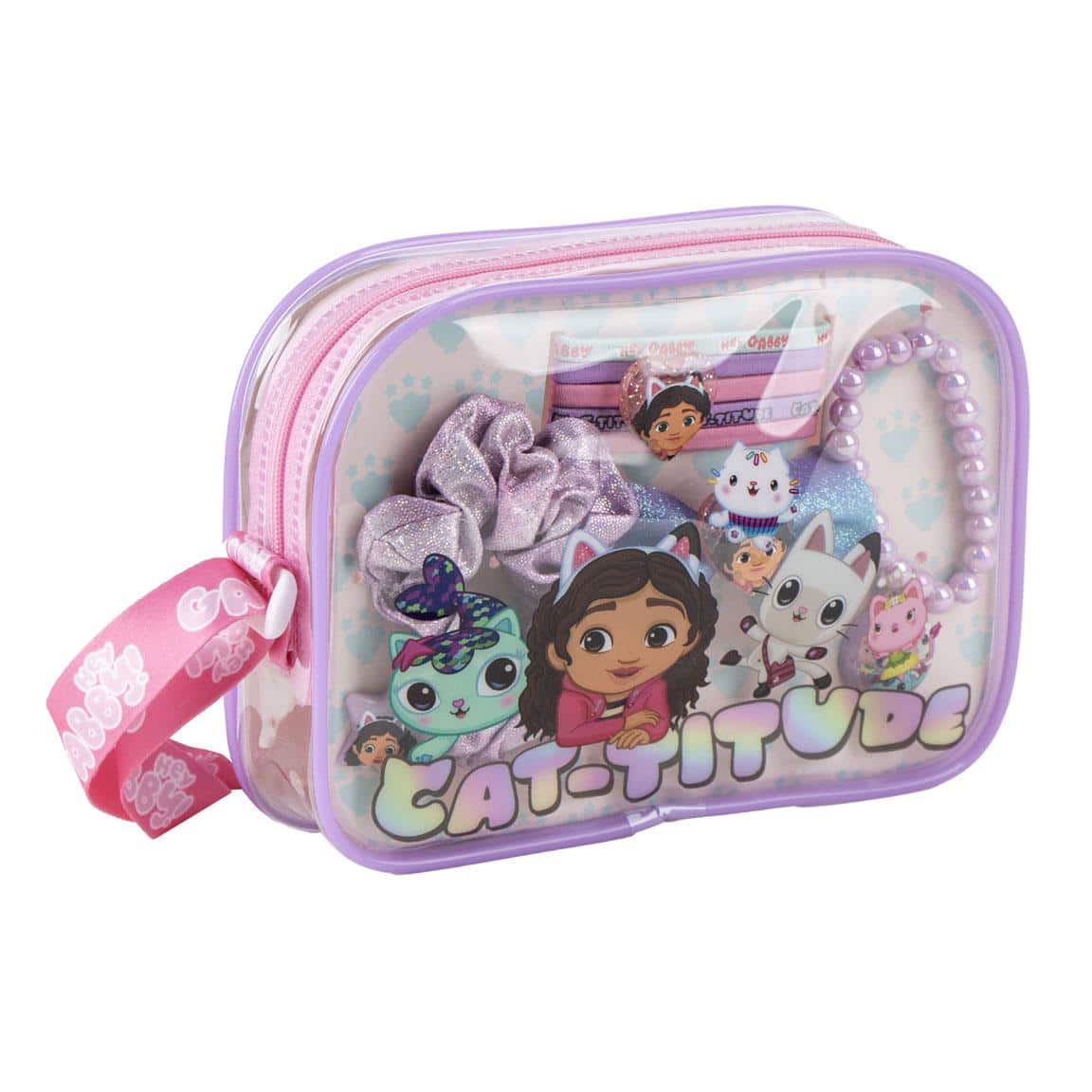 Cerdá Gabby's Dollhouse beauty set u torbici – varijanta 3