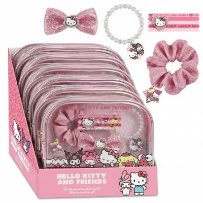 Cerdá Hello Kitty beauty set u torbici – varijanta 2