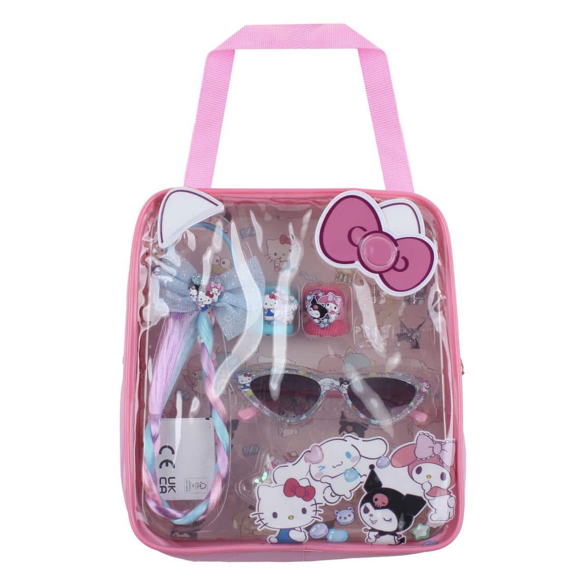 Cerdá Hello Kitty beauty set u torbici sa naočalama